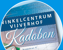 Winkelcentrum Vijverhof Kadobon